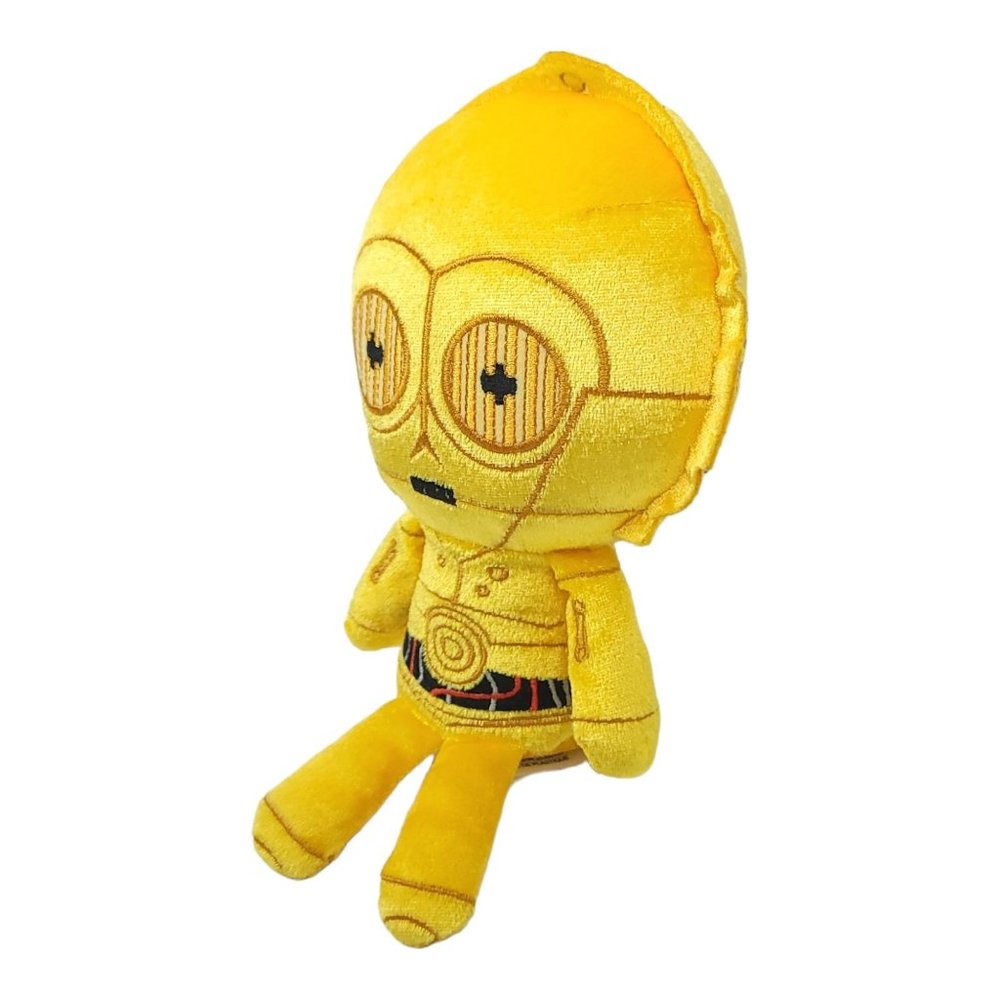 Star Wars Funko C3PO Wampa Plush Stuffed Figures Robot Animal Toys Lot of 2 - Picture 10 of 12